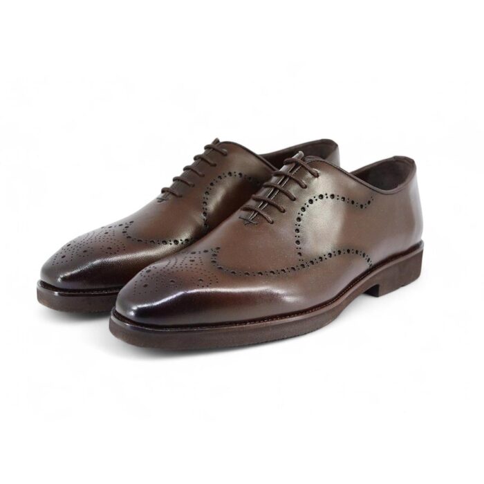 Cipele SHN eva oxford, braon - Image 2
