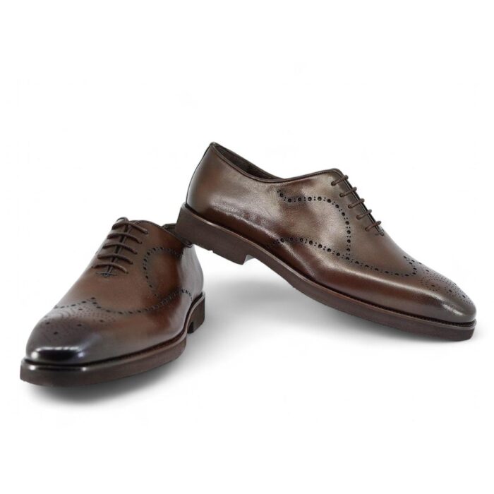 Cipele SHN eva oxford, braon - Image 3