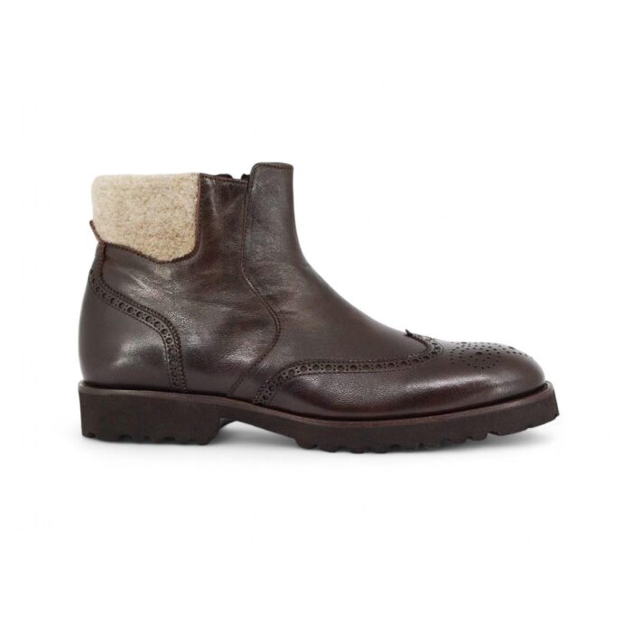 Cipele ENZO oxford eva, braon