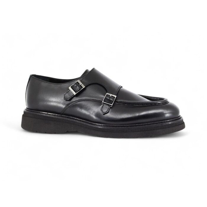 Cipele ENZO dublemonk, crne