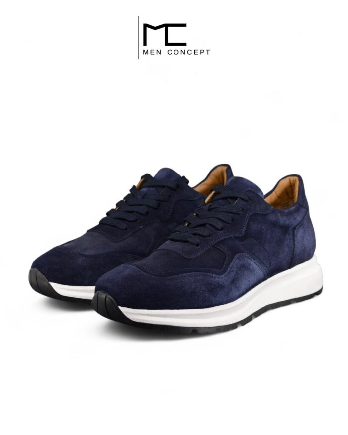 Patike ENZO uomo sport, teget - Image 2
