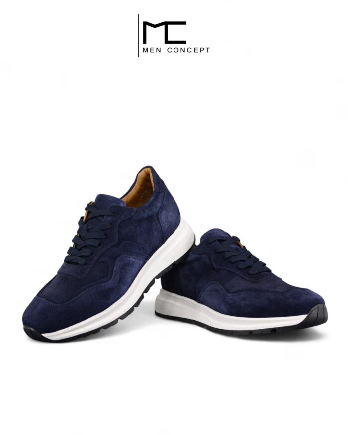 Patike ENZO uomo sport, teget - Image 3